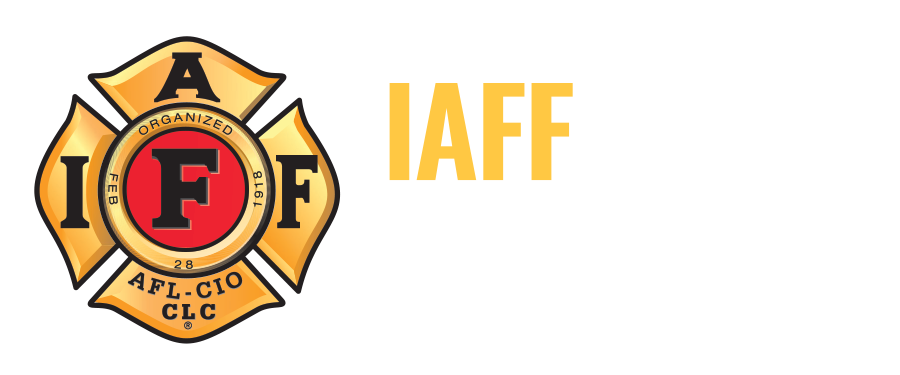 IAFF MERP logo reverse