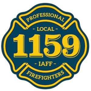 IAFF Local 1159 Logo Molalla Fire Fighters Crest