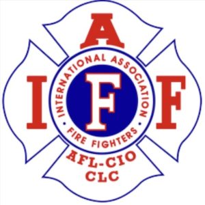 IAFF Local 1338 Logo Shelby Township Fire Fighters Crest